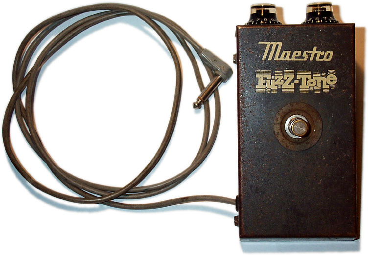 Maestro Fuzz-Tone FZ-1A, 1966