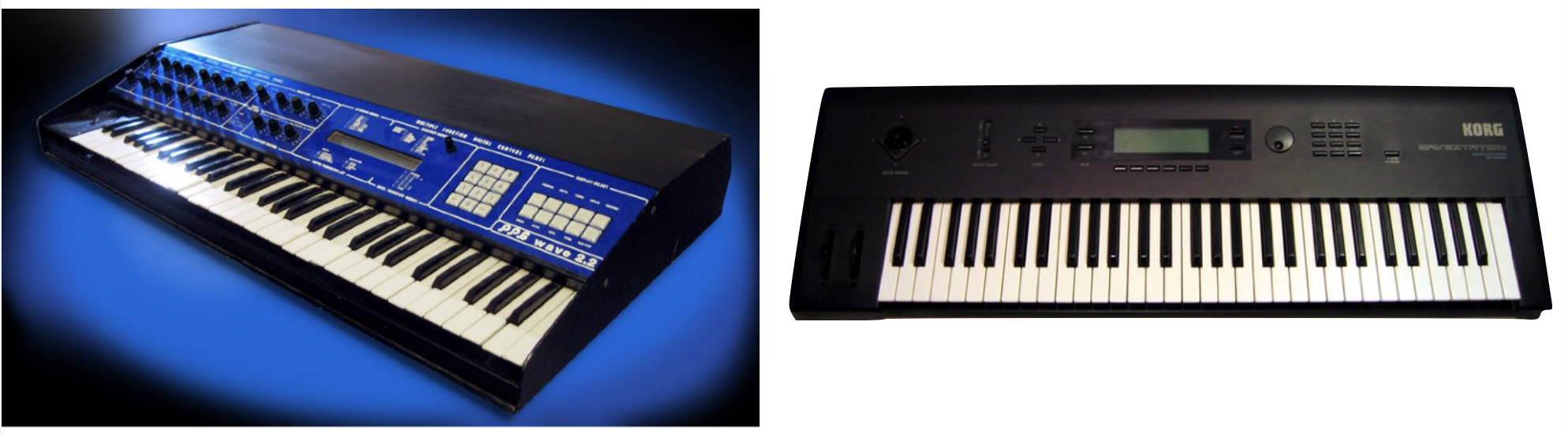 PPG Wave e Korg Wavestation