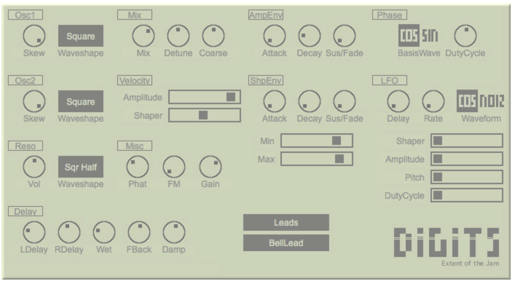 VST Digits